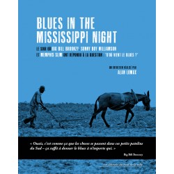 "Blues in the Mississippi night"