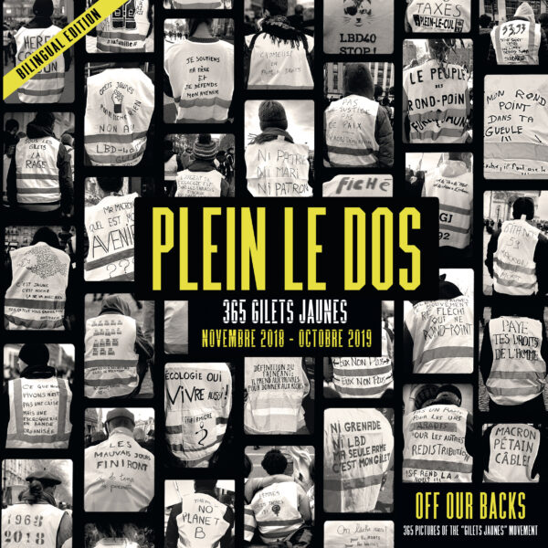 Plein le dos, 365 gilets jaunes