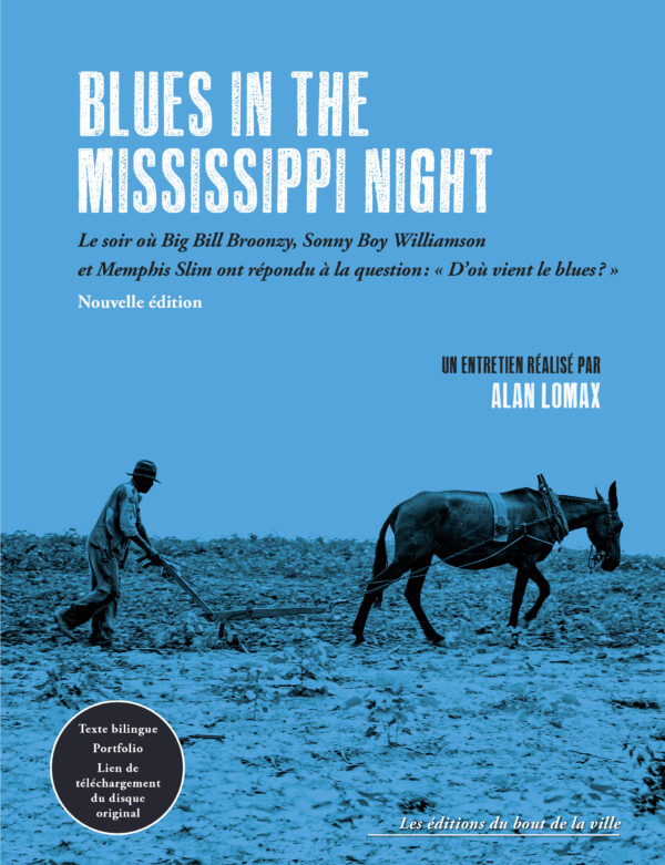"Blues in the Mississippi night"