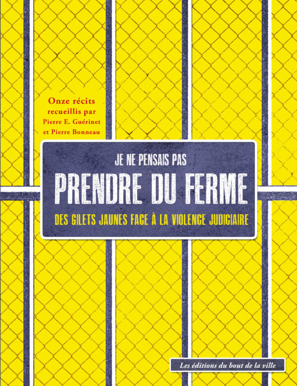 Je ne pensais pas prendre du ferme