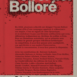 Déborder Bolloré